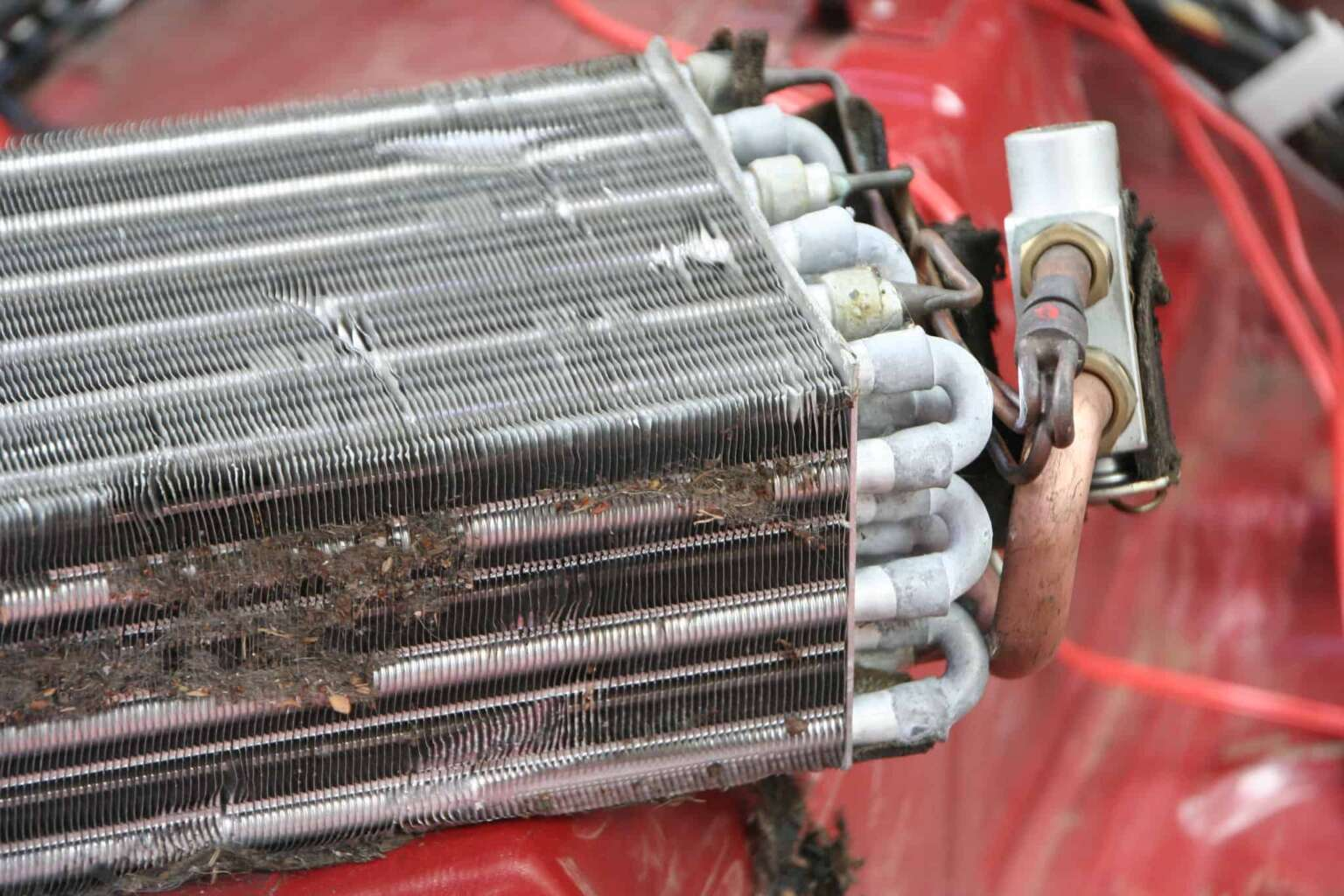 Prevent of the Car Condenser