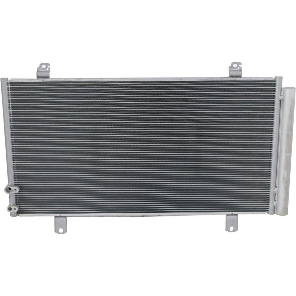 Automobile condenser guide