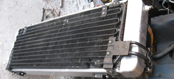  temperature of a car's condenser 