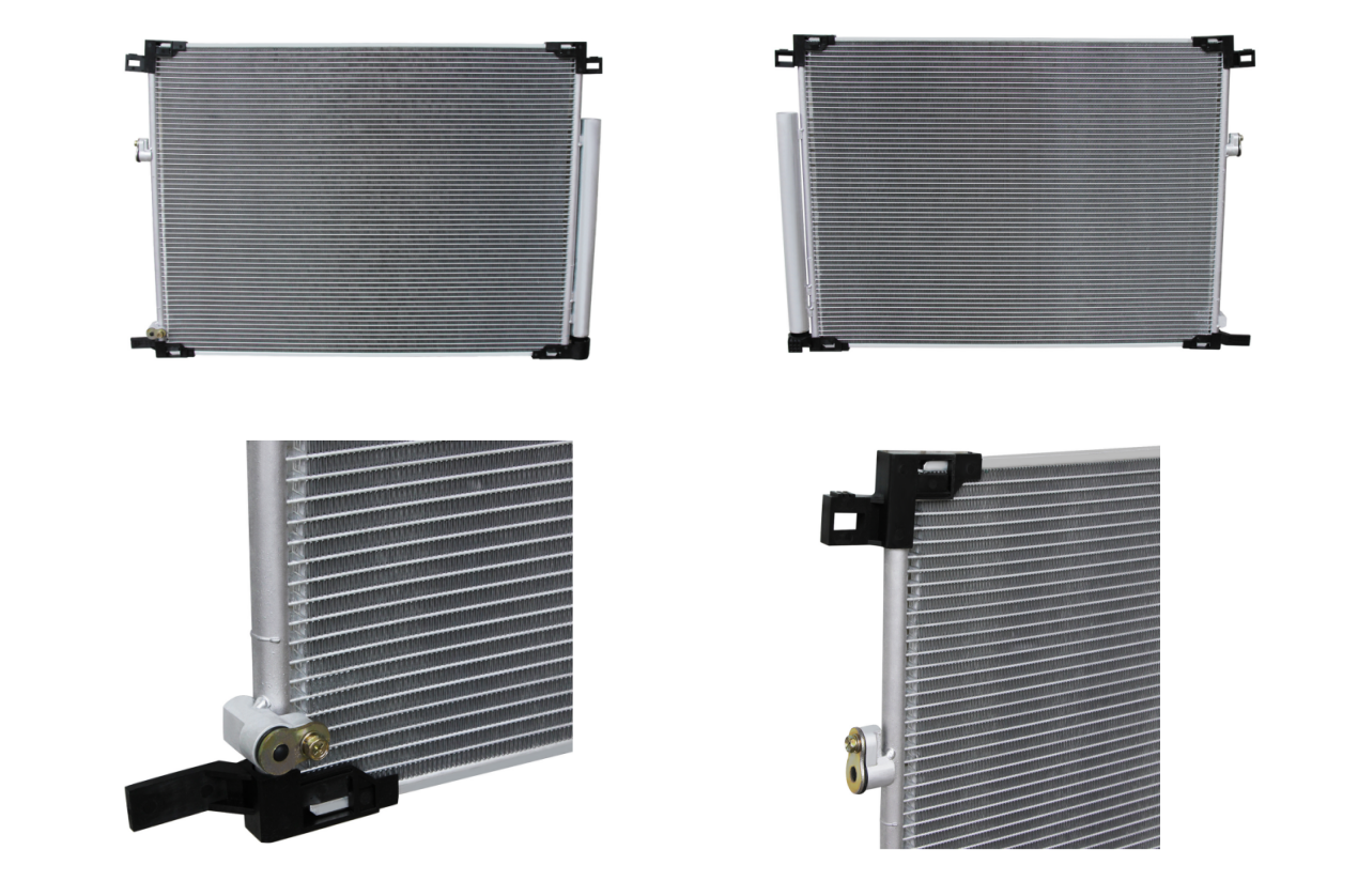  Vehicle Ac Condenser 