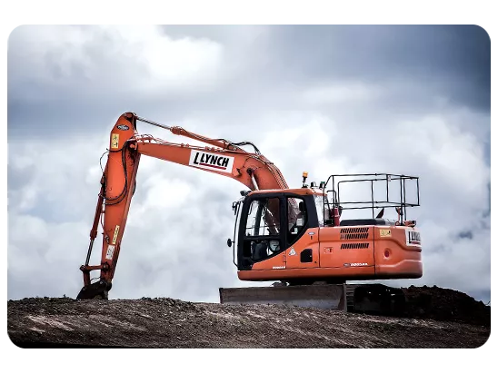 Condensador de vehículos de construcción