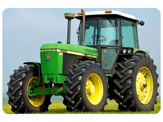 Condensador para vehículos agrícolas