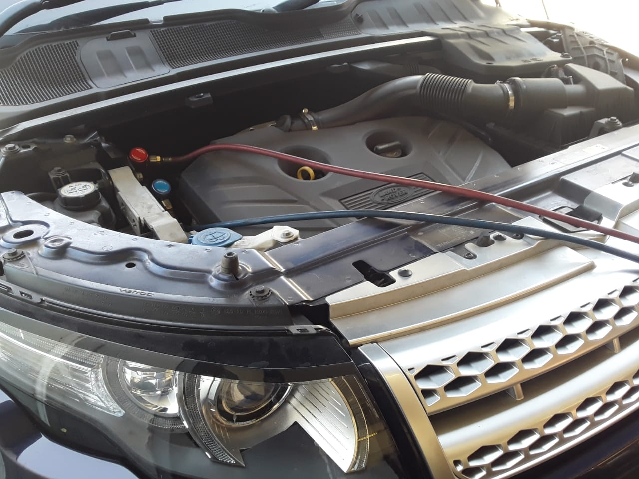  Car Condenser in car 