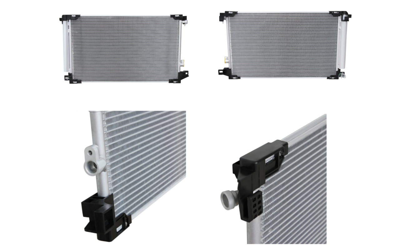  Air A/C Condenser 