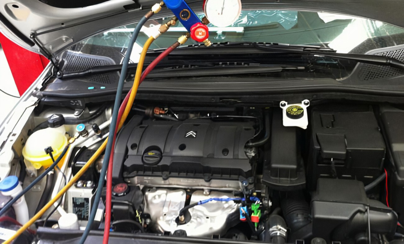 What is the difference between a radiator and a co Hongdao Car Ac