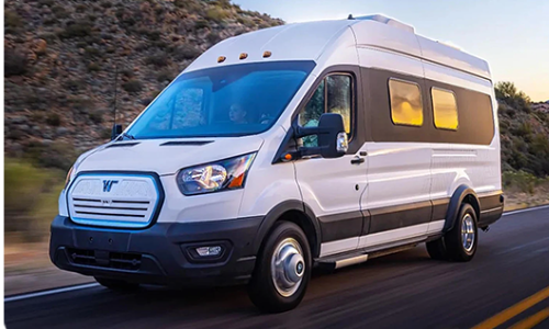 recreational vehicle condenser