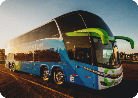 condensador de autobús y autocar