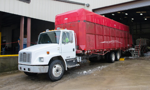 truck air condenser