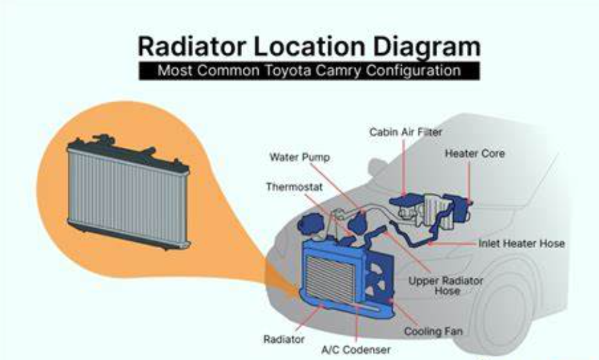 Understanding the Location and Role of Your Car’s - Hongdao Car Ac ...
